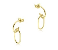 Silver Stud Earring STS-6111-GP
